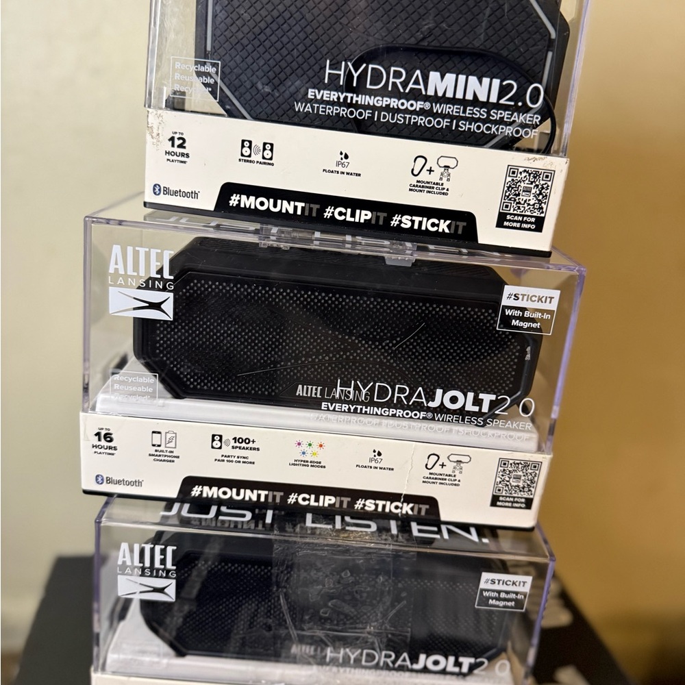 Altec Lansing Hydra Mini 2.0 Wireless Speaker